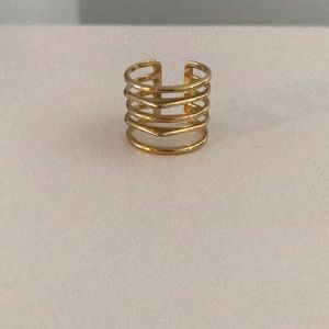 Adjustable gold ring!
